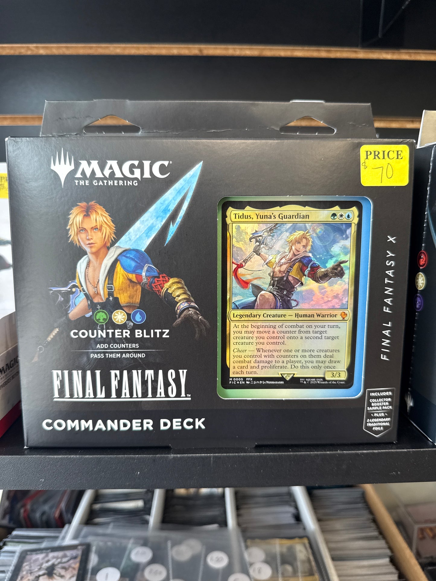 Magic Final Fantasy Commander Deck - Counter Blitz