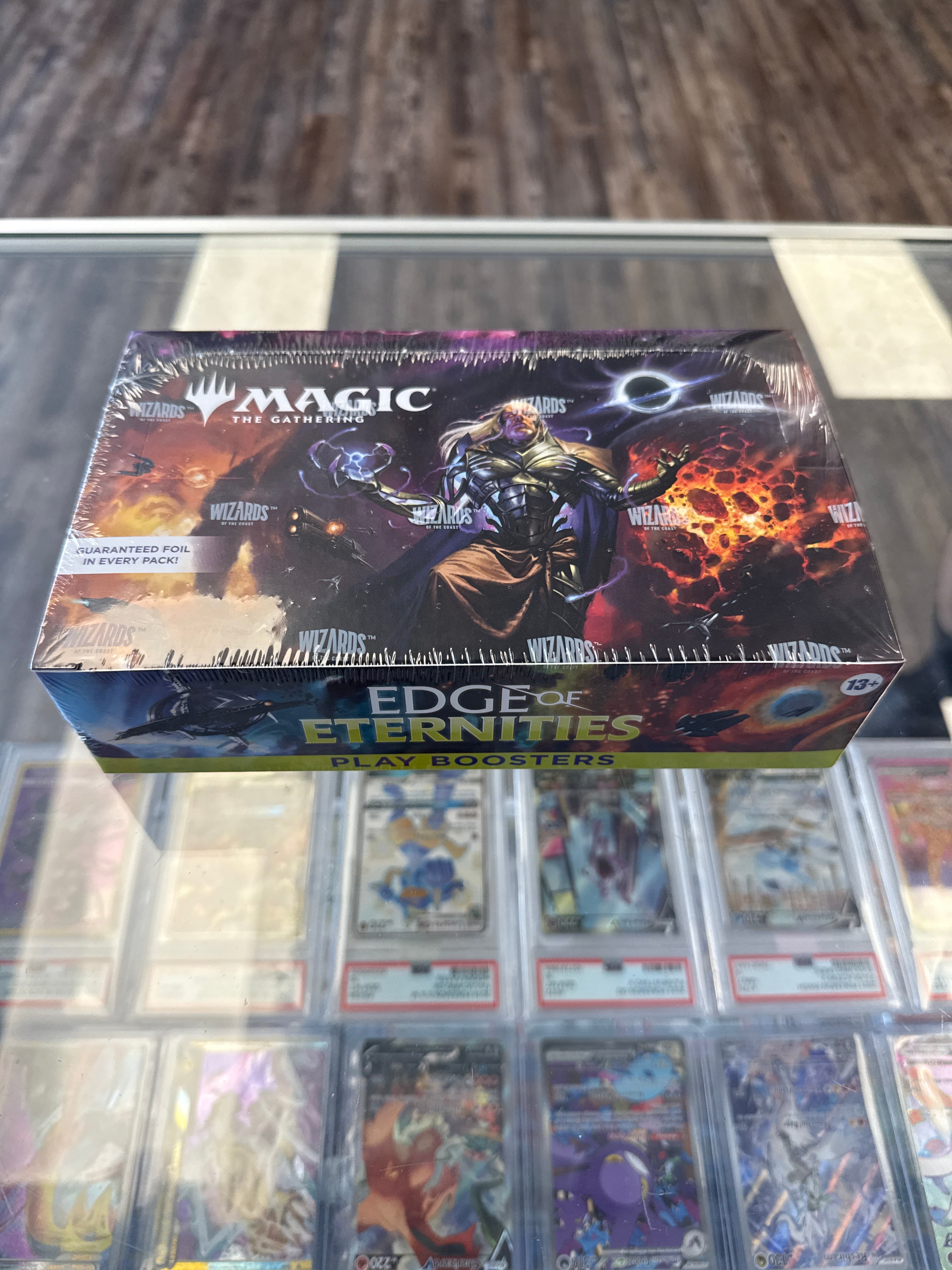 Magic Edge of Eternities Play Booster Box GI Cards and Collectibles Magic Edge of Eternities Play Booster Box GI Cards and Collectibles