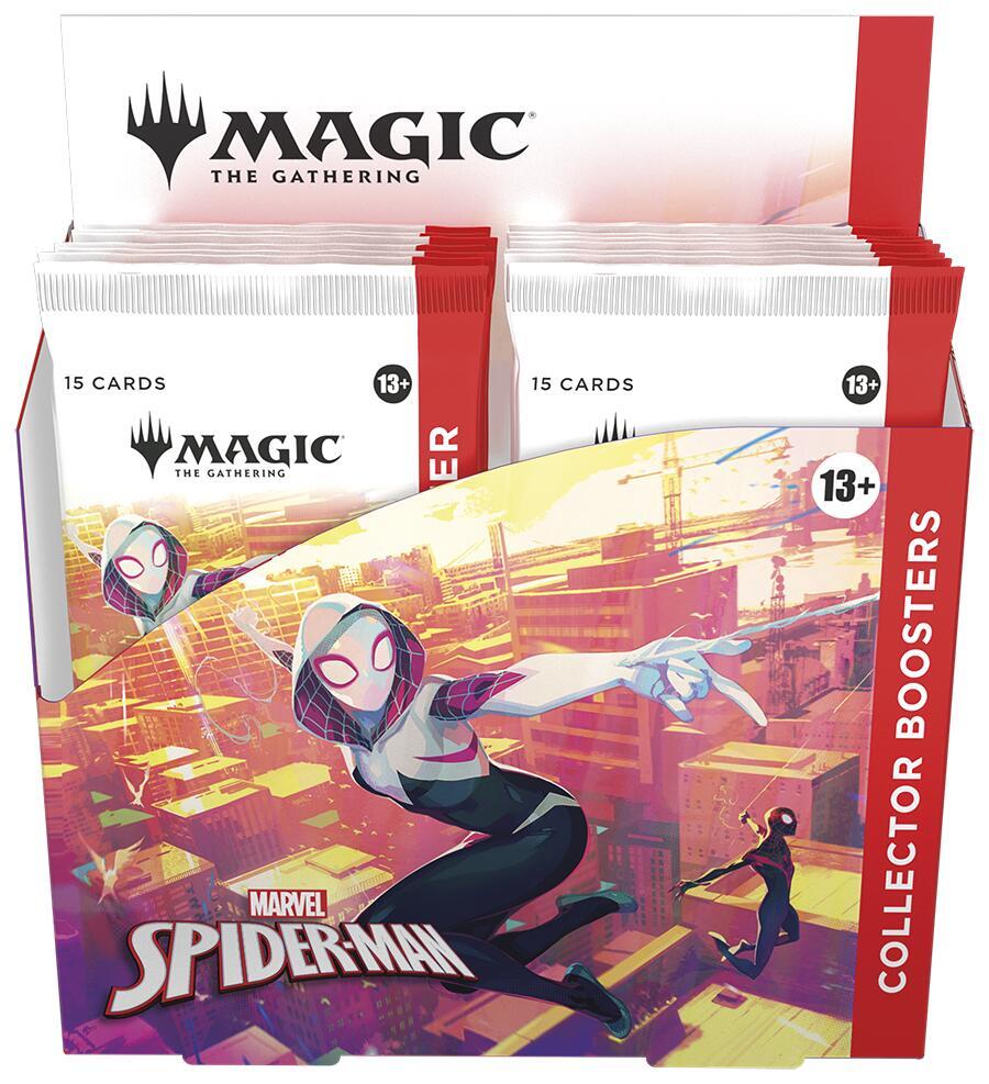 Magic Marvel's Spider-Man - Collector Booster Display