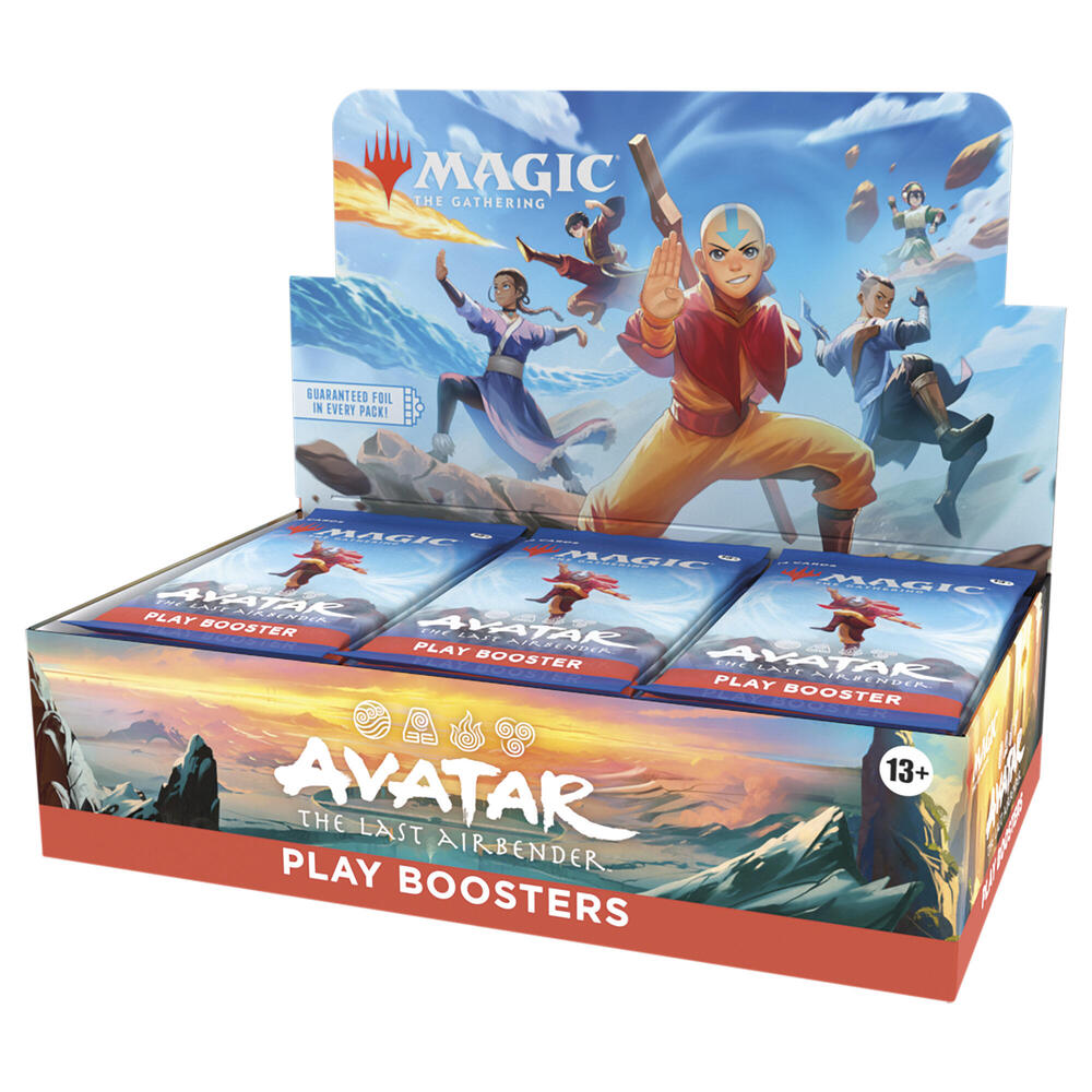 Magic Avatar: The Last Airbender - Play Booster Display