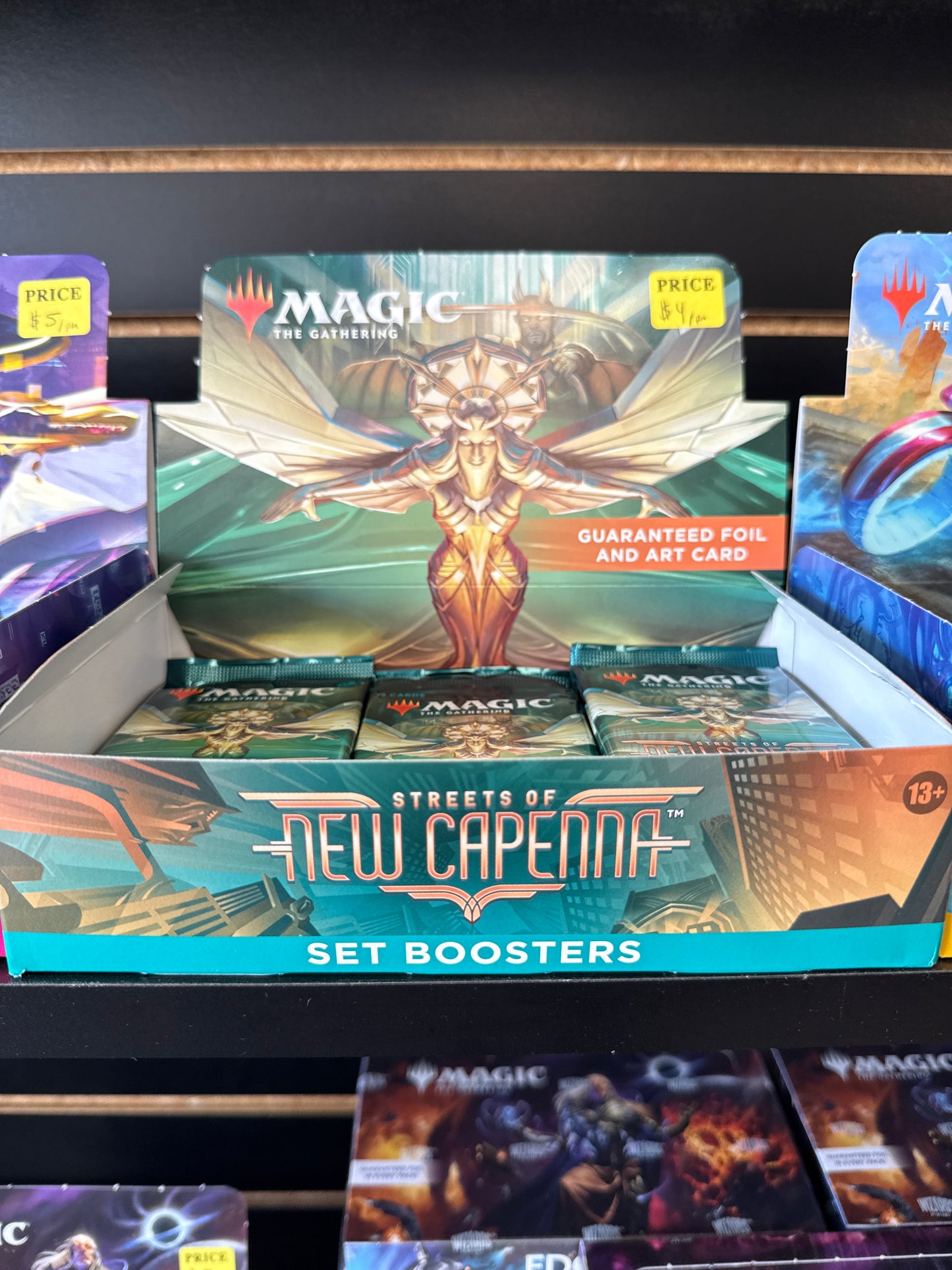 Magic Streets of New Capenna Set Booster Pack