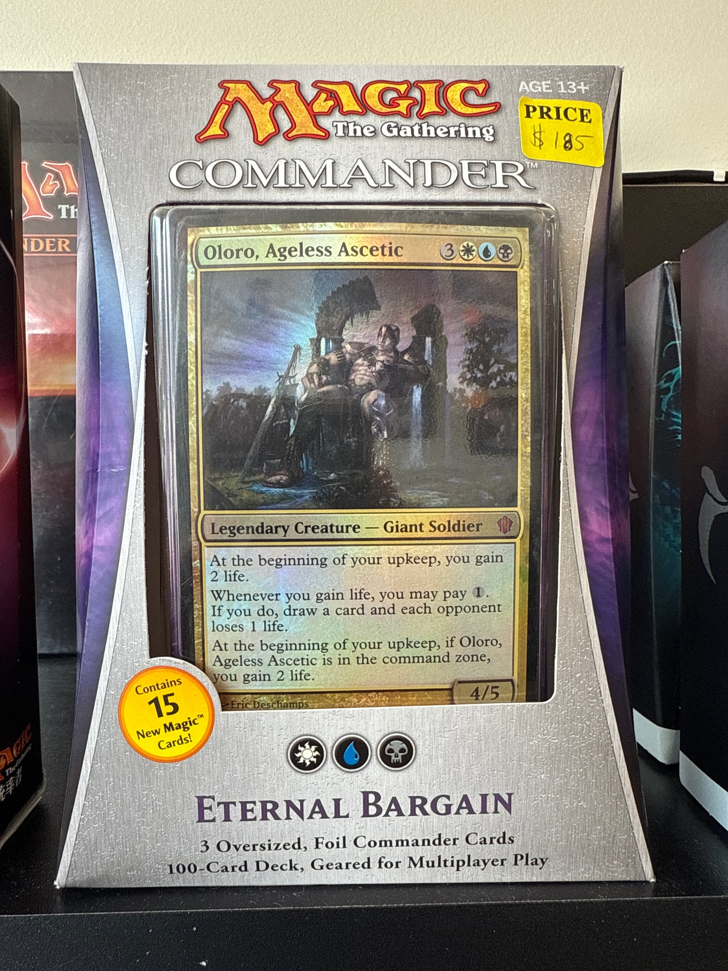 Magic Commander Eternal Bargain