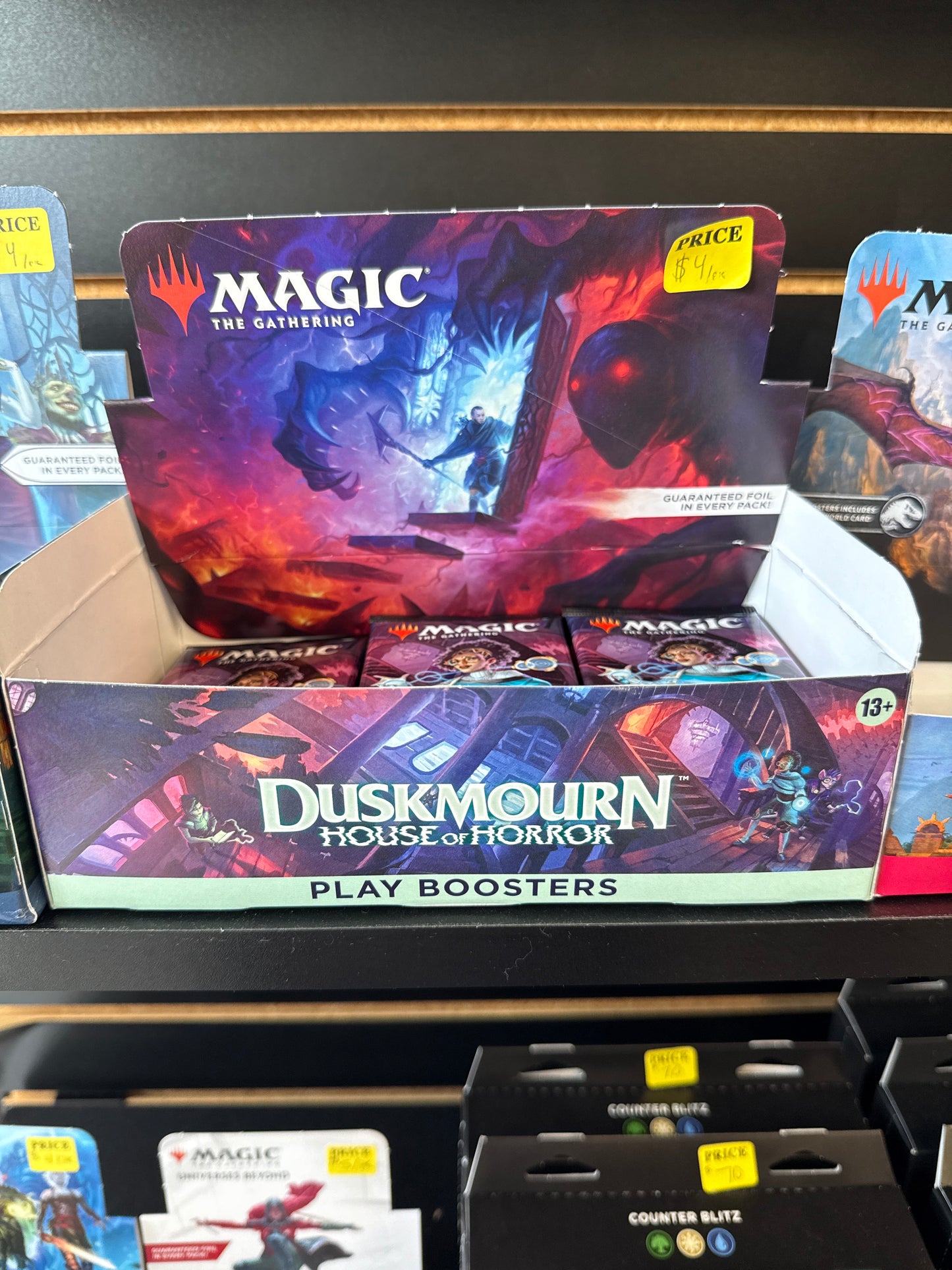 Magic Duskmourn House of Horror Play Booster Pack