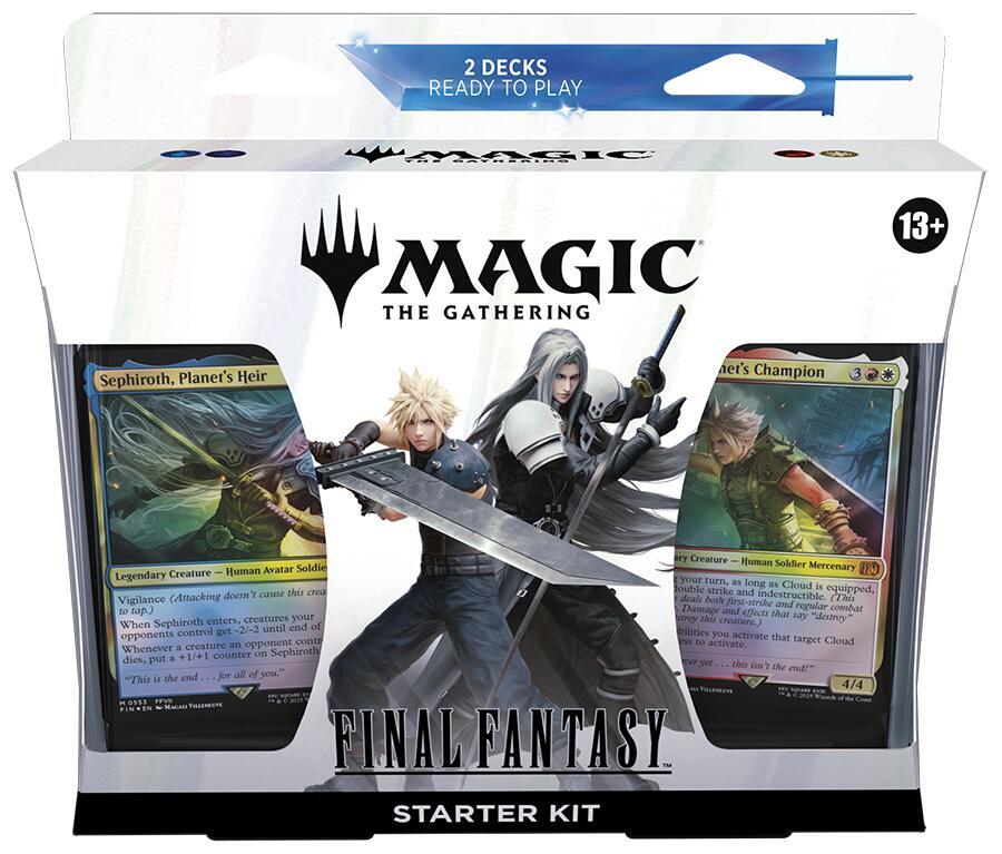 Magic Universes Beyond: FINAL FANTASY - Starter Kit - Universes Beyond: FINAL FANTASY (FIN)