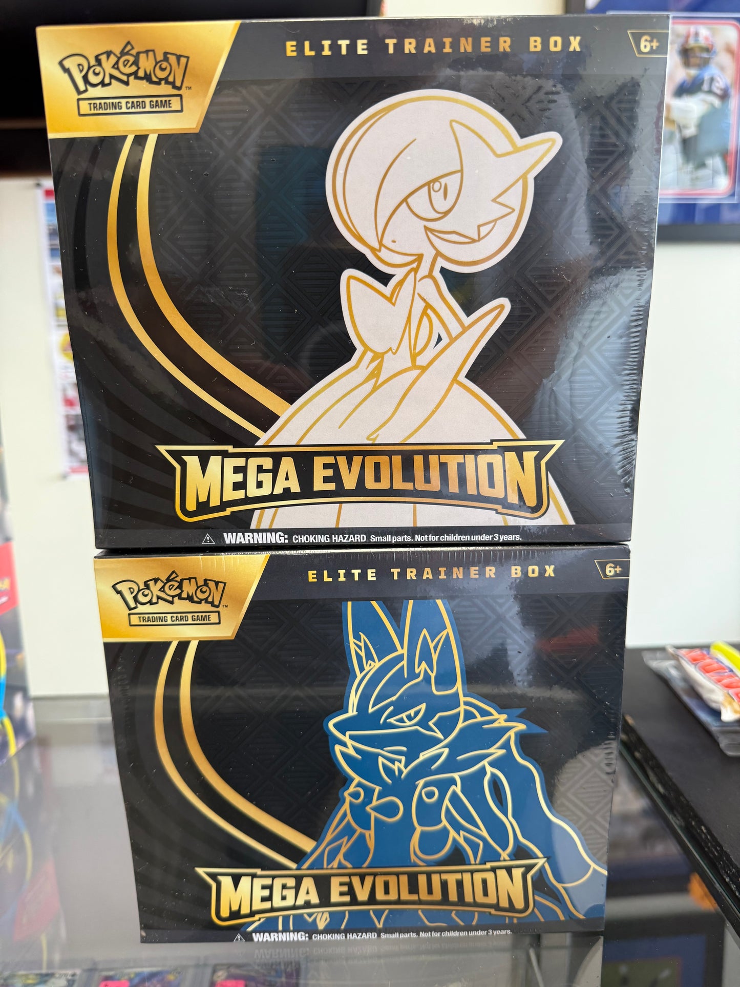 Pokemon Mega Evolutions ETB