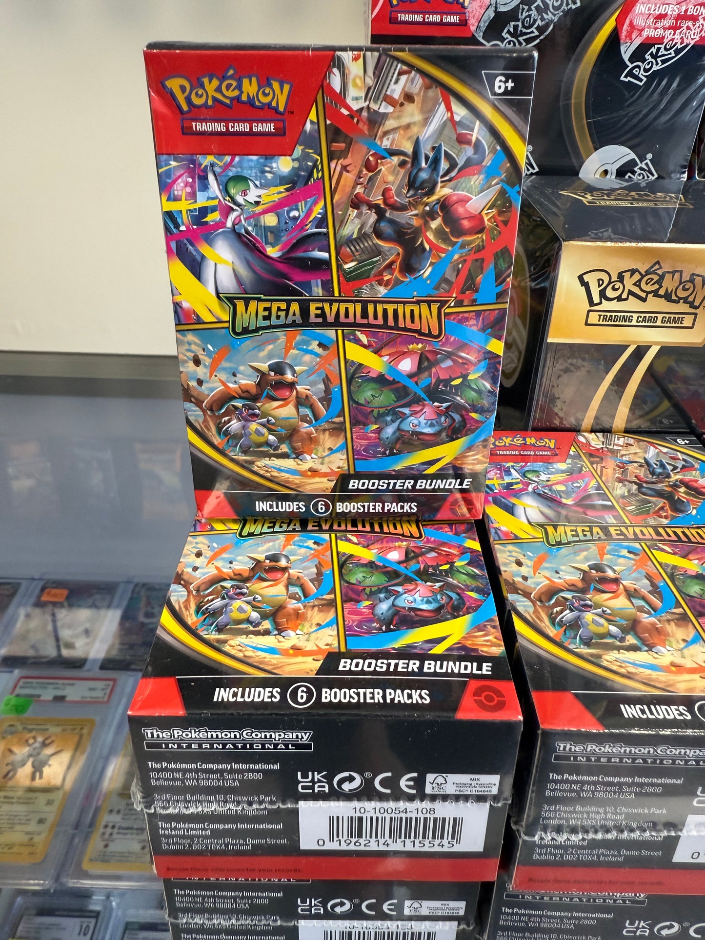 Pokemon Mega Evolutions Booster Bundle