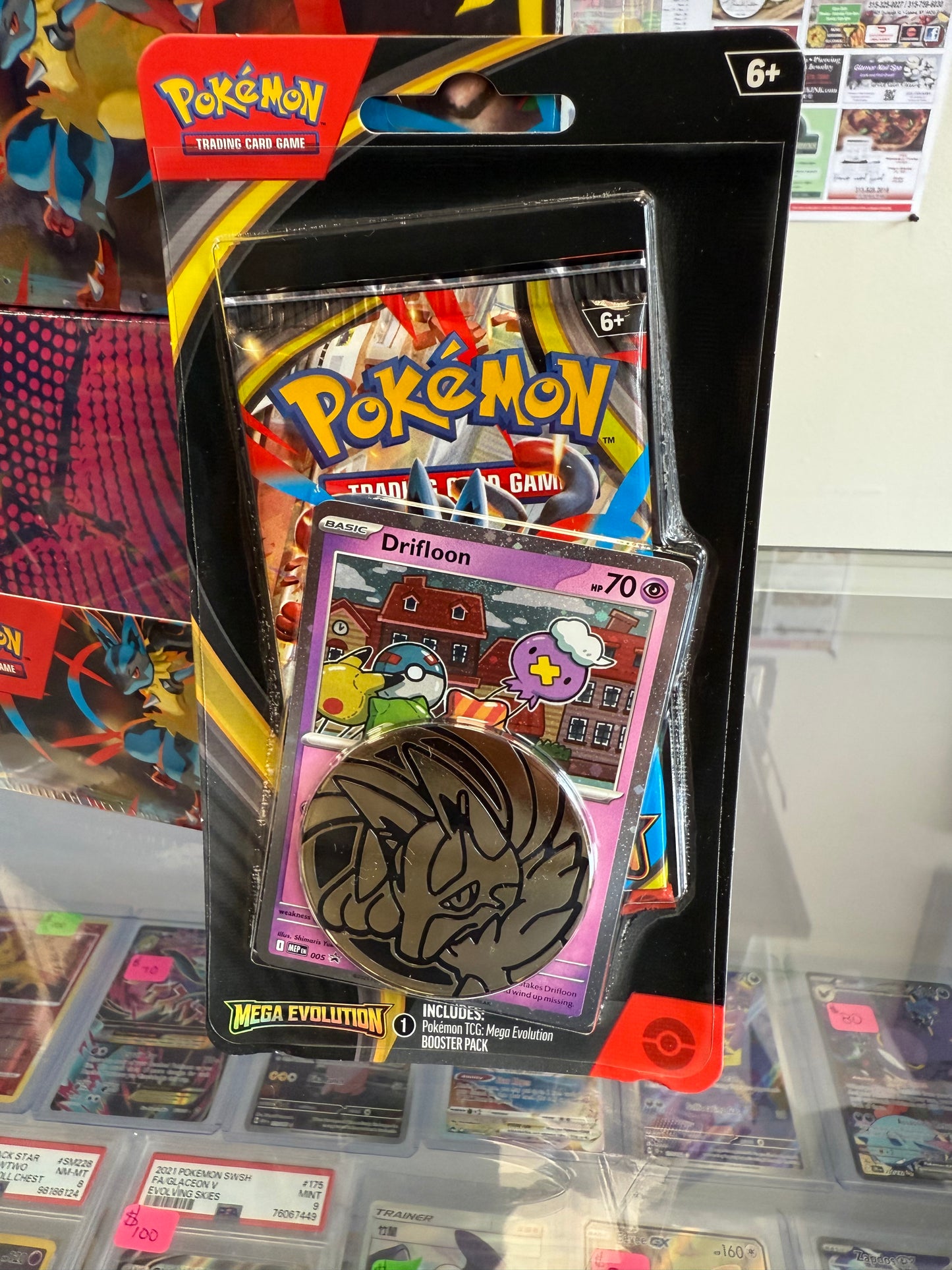 Pokemon Mega Evolutions Checklane Blister