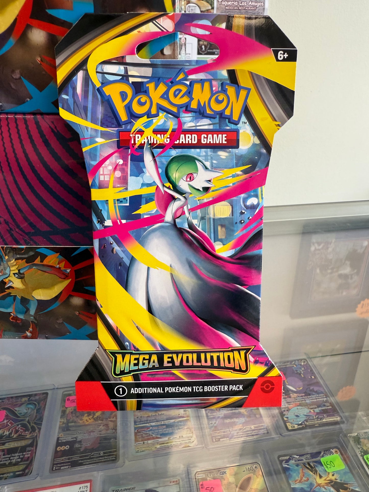 Pokemon Mega Evolutions Sleeved Booster Pack