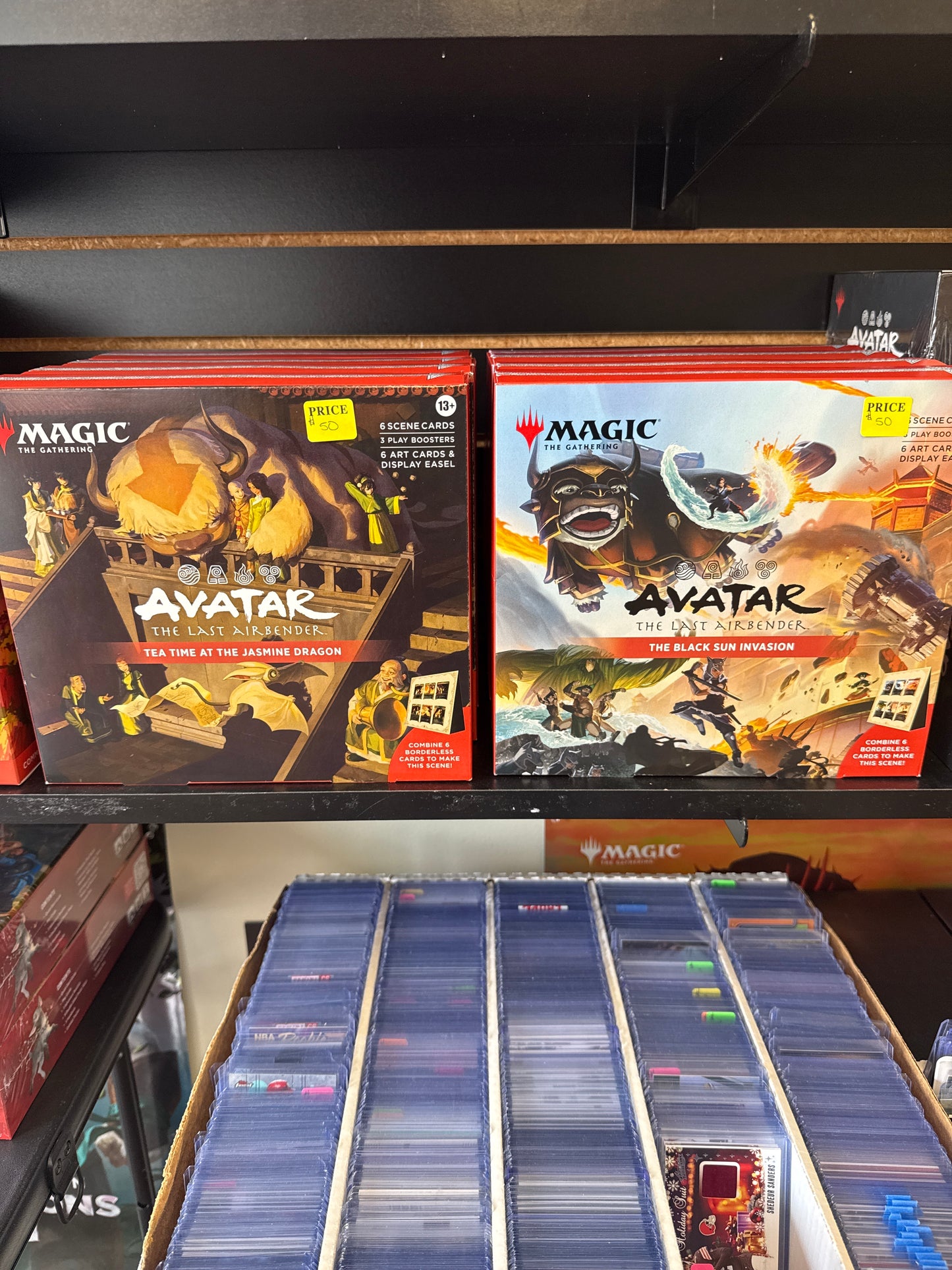 Magic Avatar Scene Box