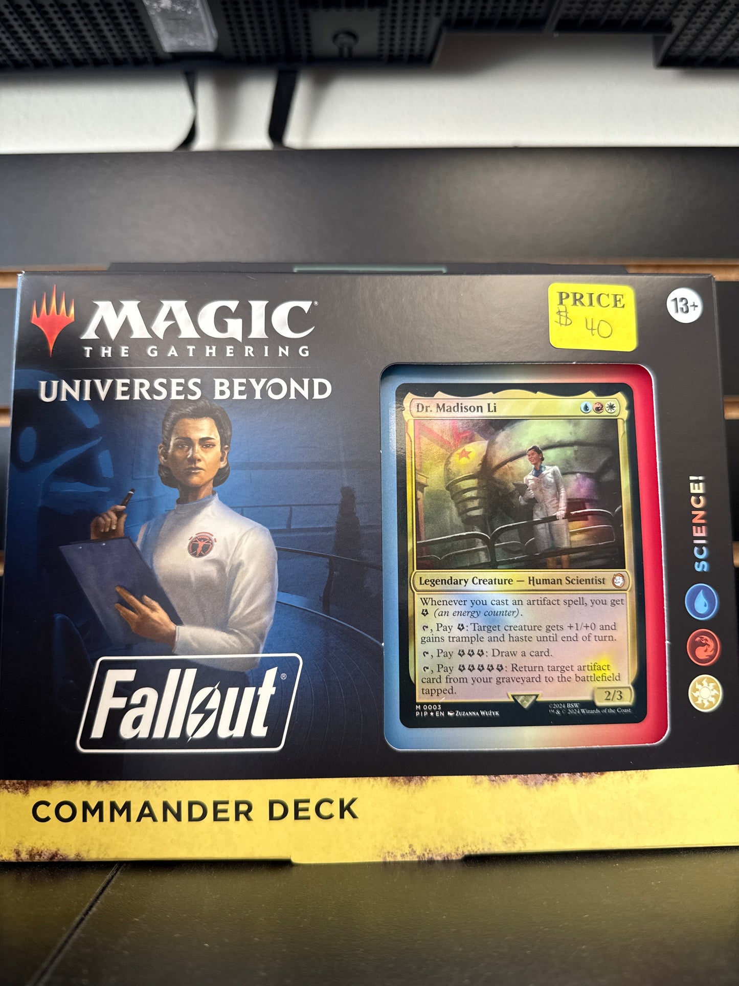 Magic Fallout Commander Deck - Science!