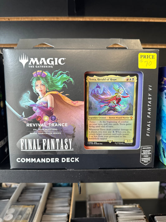 Magic Final Fantasy Commander Deck - Revival Trance