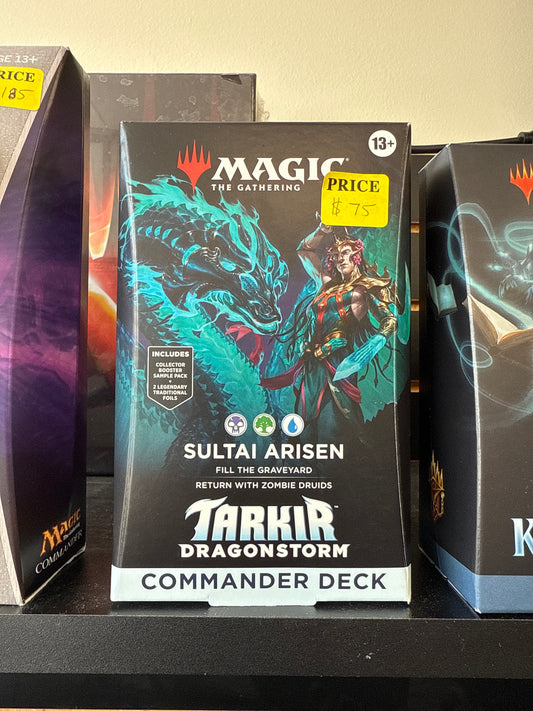 Magic Tarkir Dragonstorm Commander Deck - Sultai Arisen