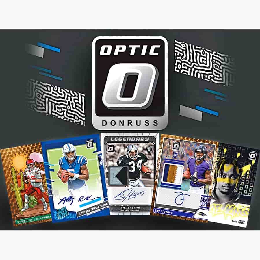 2023 Panini Donruss Optic Football Hobby Box