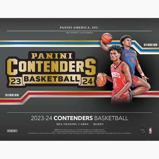 2023/24 Panini Contenders Basketball Hobby Box