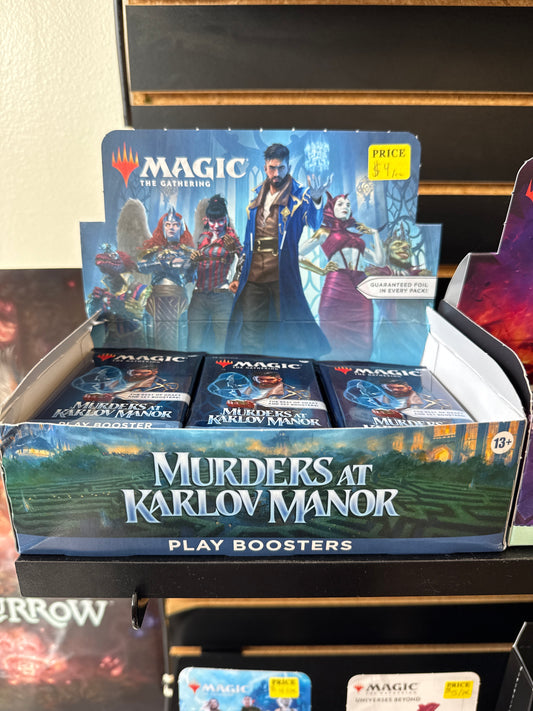 Magic Murders at Karlov Manor Play Booster Pack