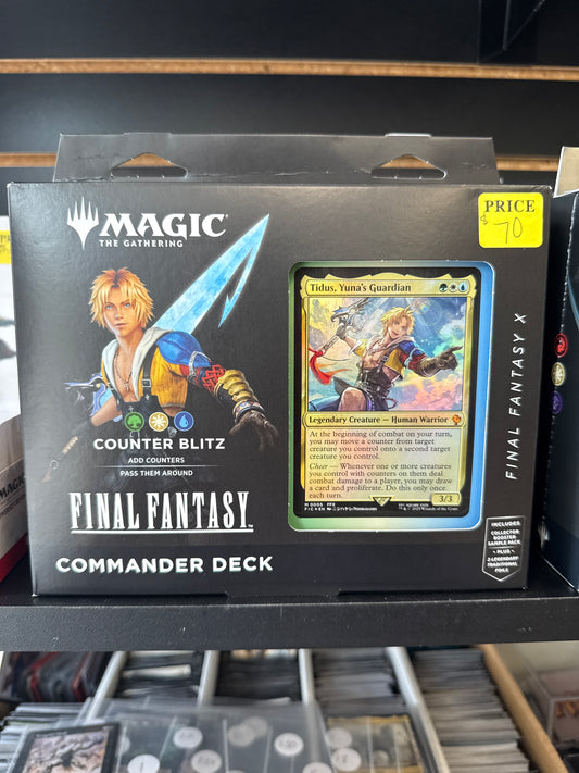 Magic Final Fantasy Commander Deck - Counter Blitz