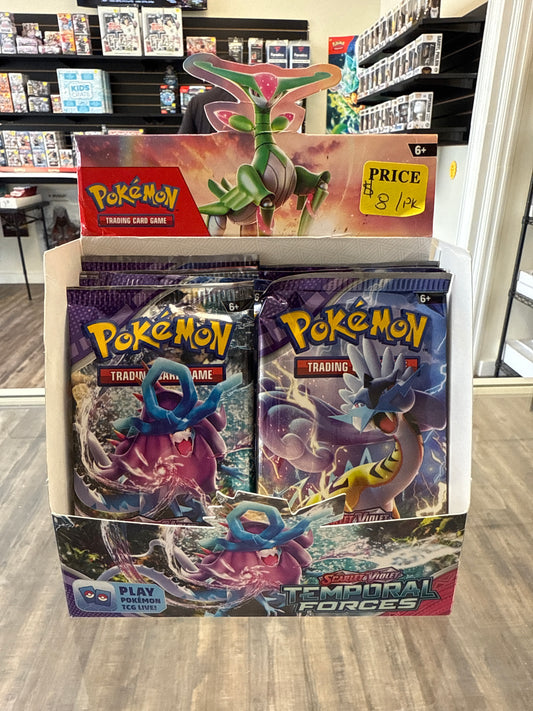 Pokemon TCG Temporal Forces Booster Pack