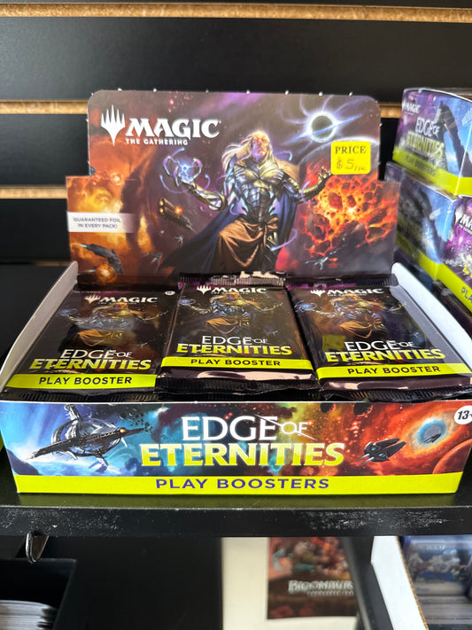Magic Edge of Eternities Play Booster Pack