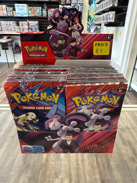Pokemon TCG Destined Rivals Booster Pack
