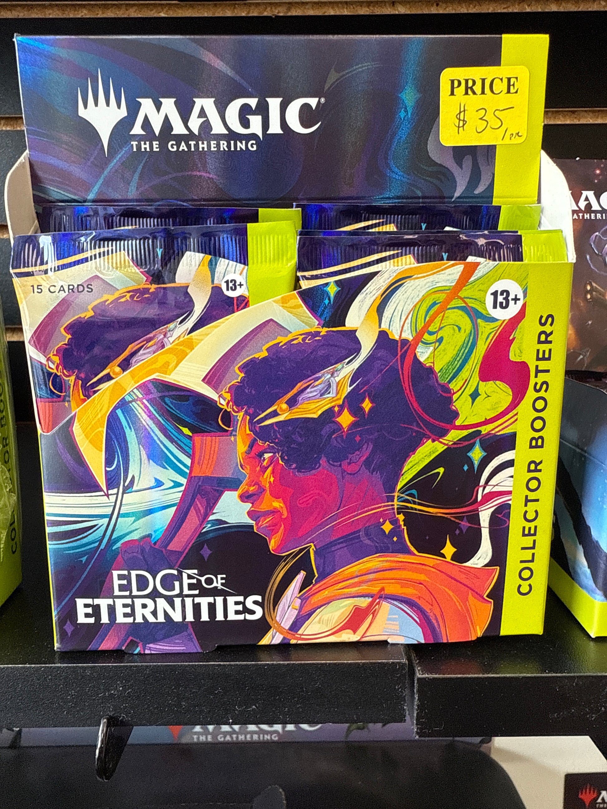 Magic Edge of Eternities Collector Booster Pack GI Cards and Collectibles Magic Edge of Eternities Collector Booster Pack GI Cards and Collectibles