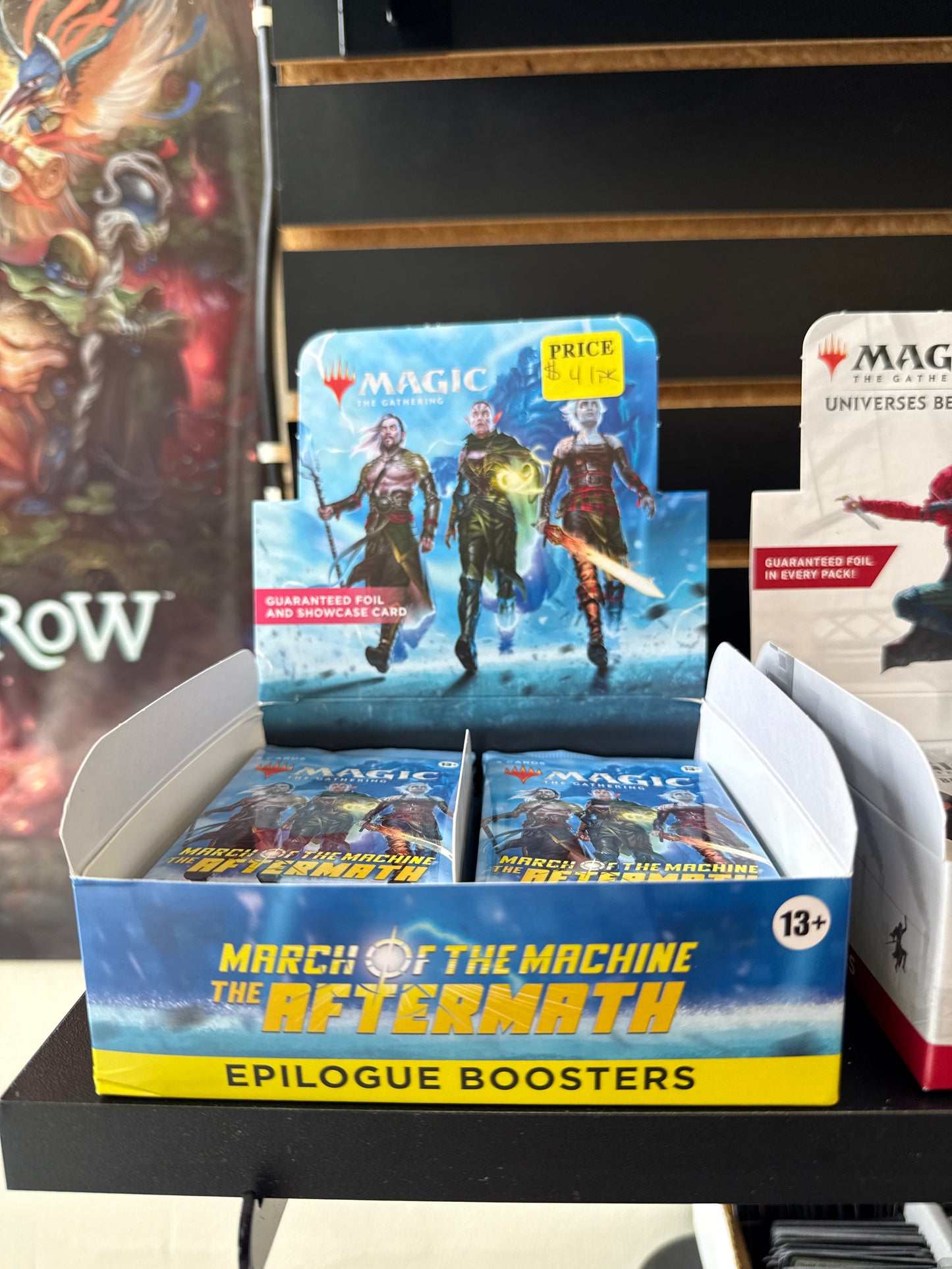 Magic March of the Machine The Aftermath Epilogue Booster Pack
