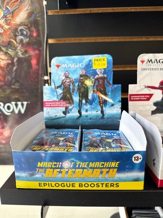 Magic March of the Machine The Aftermath Epilogue Booster Pack