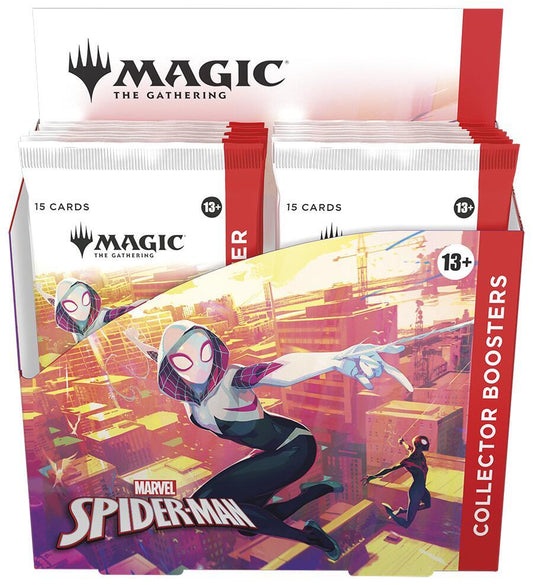 Magic Marvel's Spider-Man - Collector Booster Display