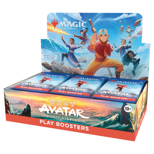 Magic Avatar: The Last Airbender - Play Booster Display