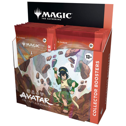 Magic Avatar: The Last Airbender - Collector Booster Display