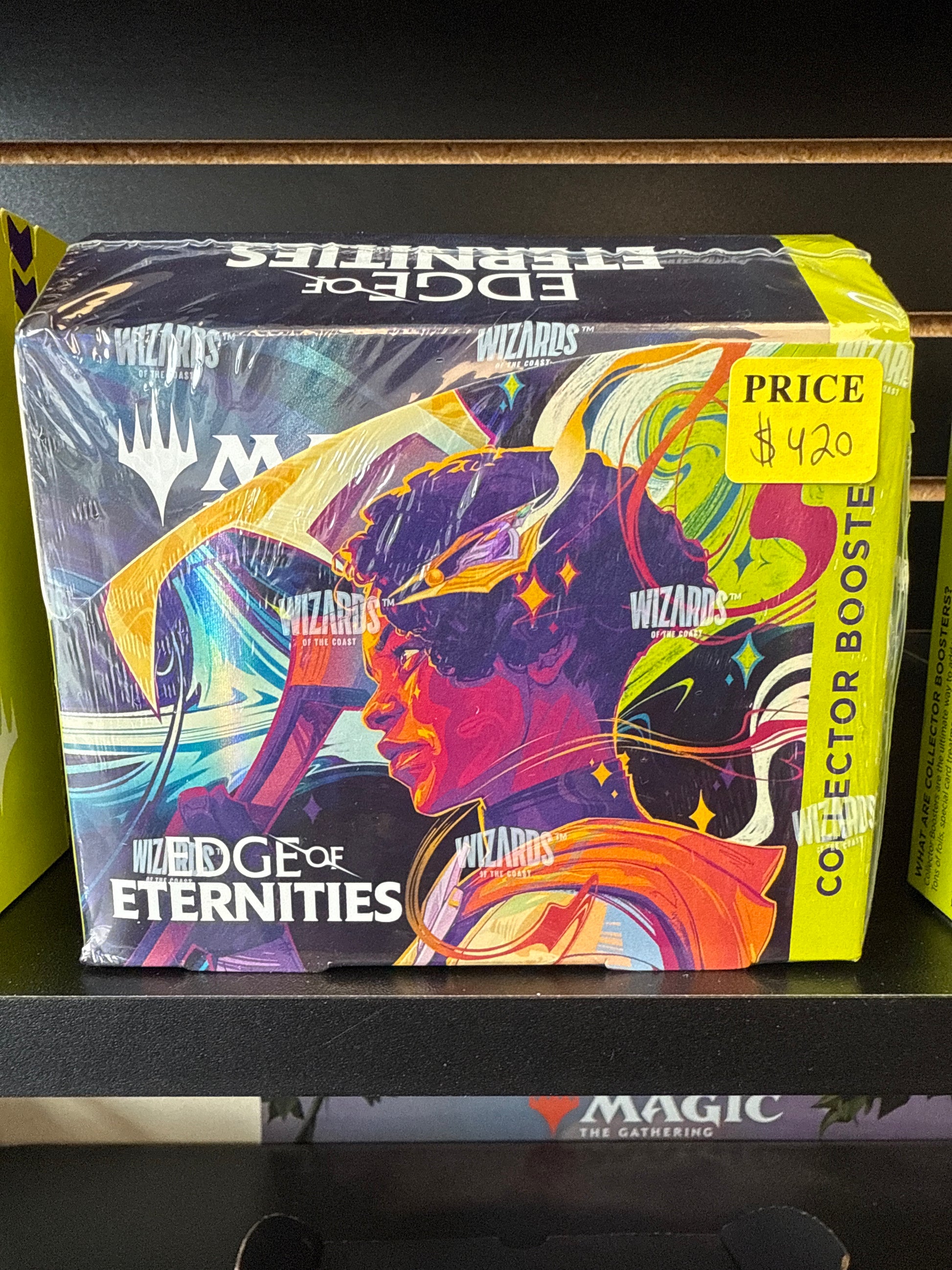 Magic Edge of Eternities Collector Booster Box GI Cards and Collectibles Magic Edge of Eternities Collector Booster Box GI Cards and Collectibles