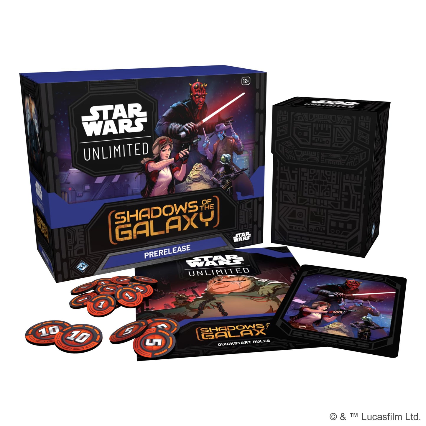 Star Wars: Unlimited TCG Shadows of The Galaxy Prerelease Box