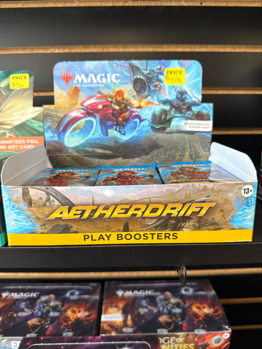 Magic Aetherdrift Play Booster Pack