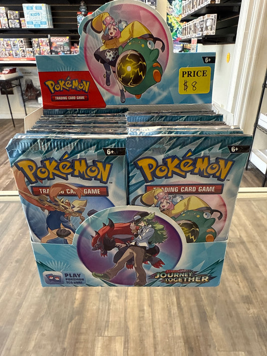 Pokemon TCG Journey Together Booster Pack