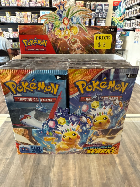 Pokemon TCG Surging Sparks Booster Pack