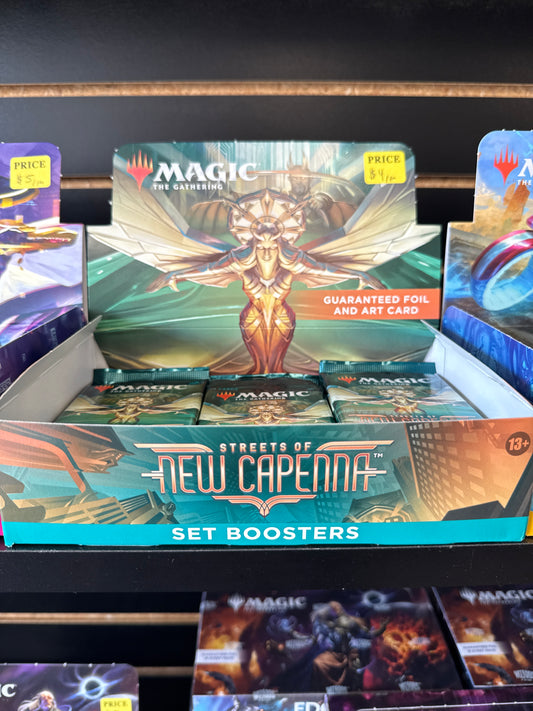 Magic Streets of New Capenna Set Booster Pack