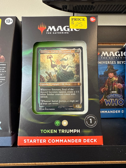 Magic Starter Commander Deck - Token Triumph