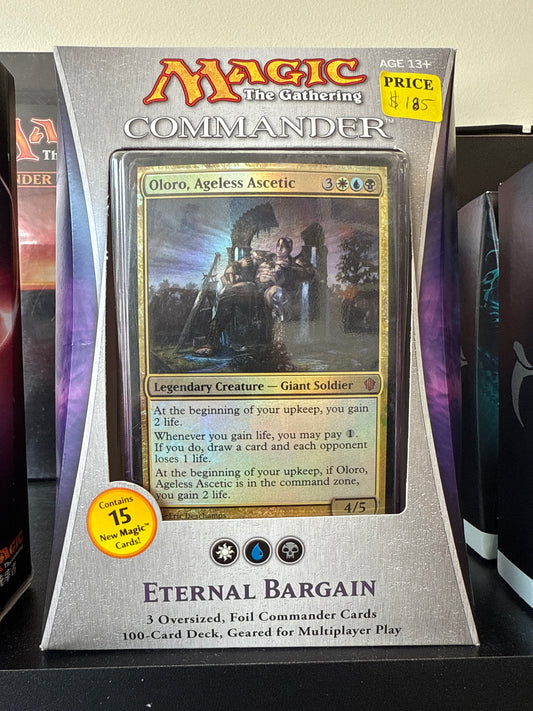Magic Commander Eternal Bargain