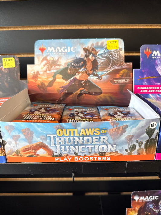 Magic Outlaws of Thunder Junction Play Booster Pack