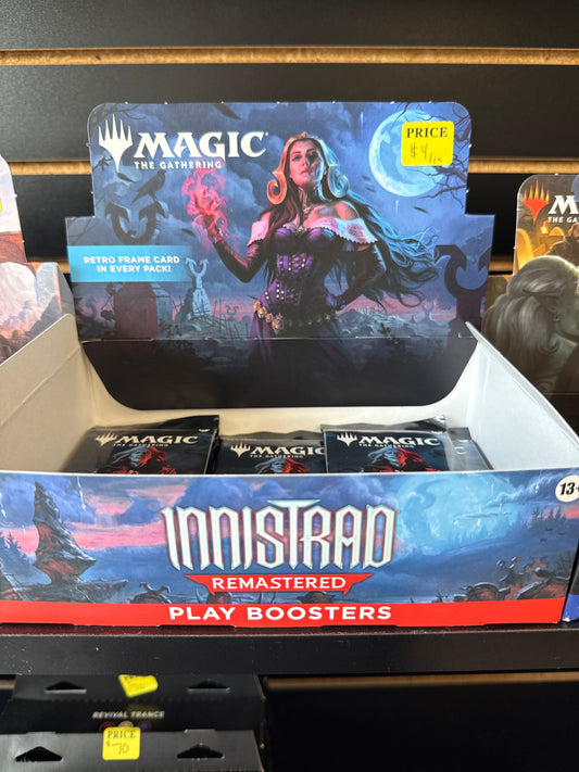 Magic Innistrad Remastered Play Booster Pack