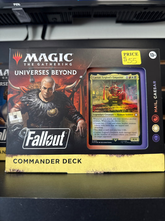 Magic Fallout Commander Deck - Hail, Caesar