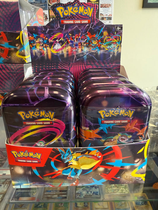 Pokemon Mega Evolutions Mini Tin