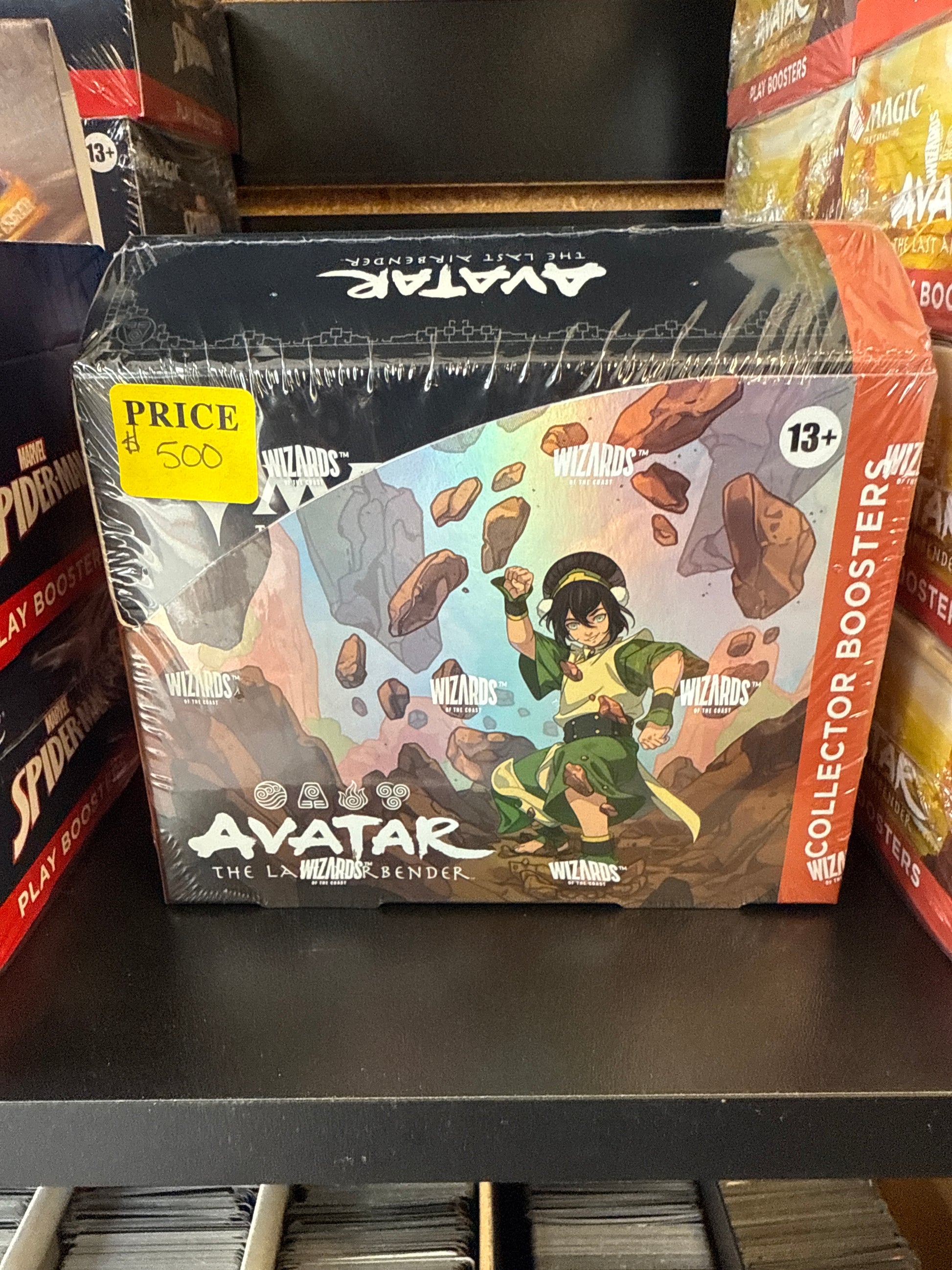 Magic Avatar Collector Booster Box GI Cards and Collectibles Magic Avatar Collector Booster Box GI Cards and Collectibles