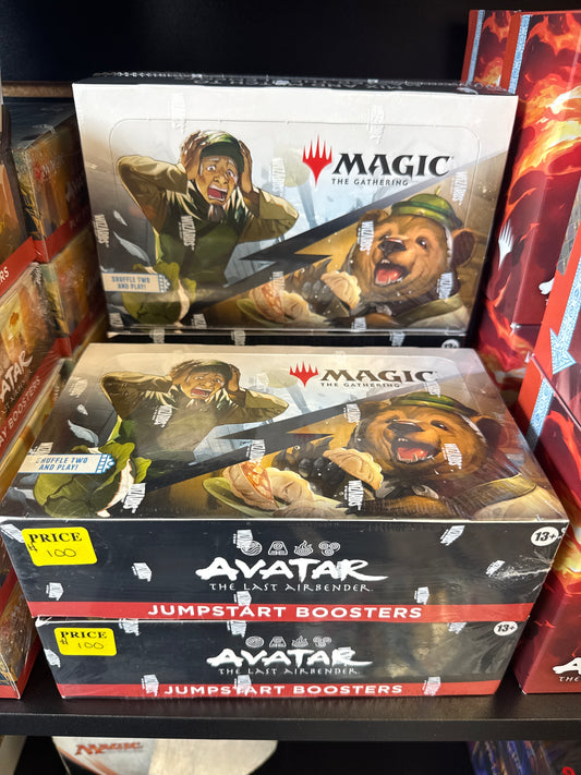 Magic Avatar Jumpstart Booster Box