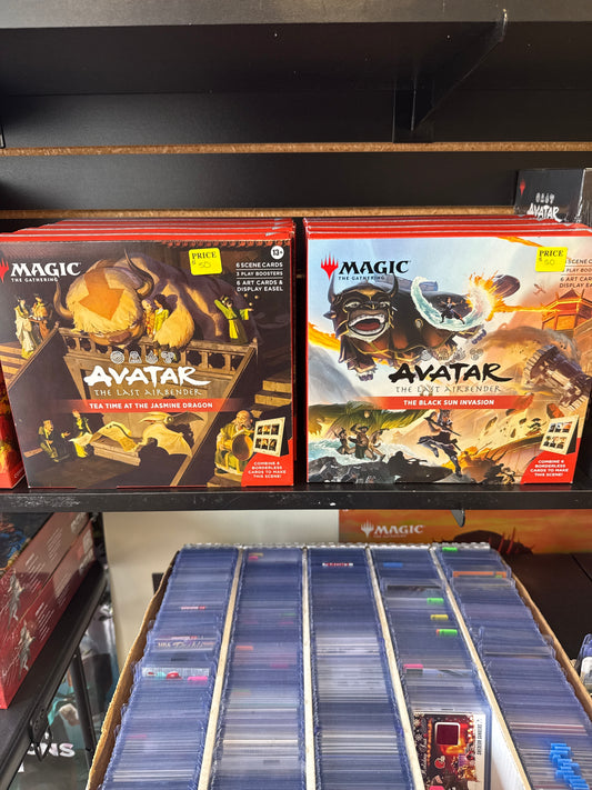 Magic Avatar Scene Box