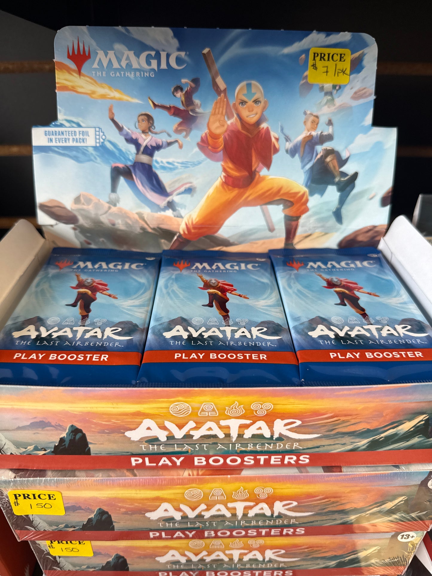 Magic Avatar Play Booster PACK