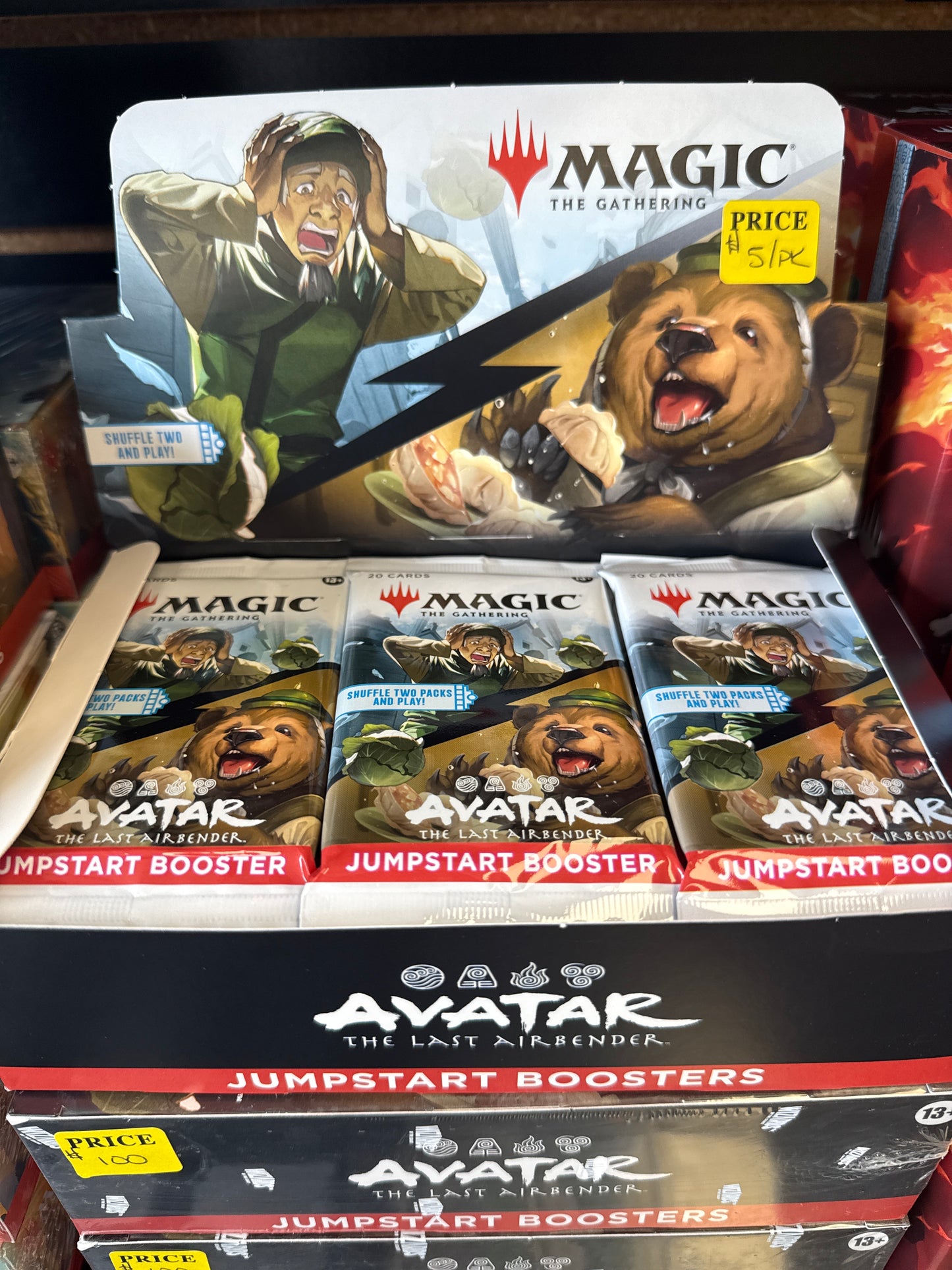 Magic Avatar Jumpstart Booster PACK