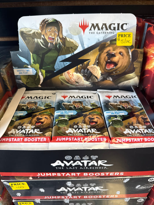 Magic Avatar Jumpstart Booster PACK