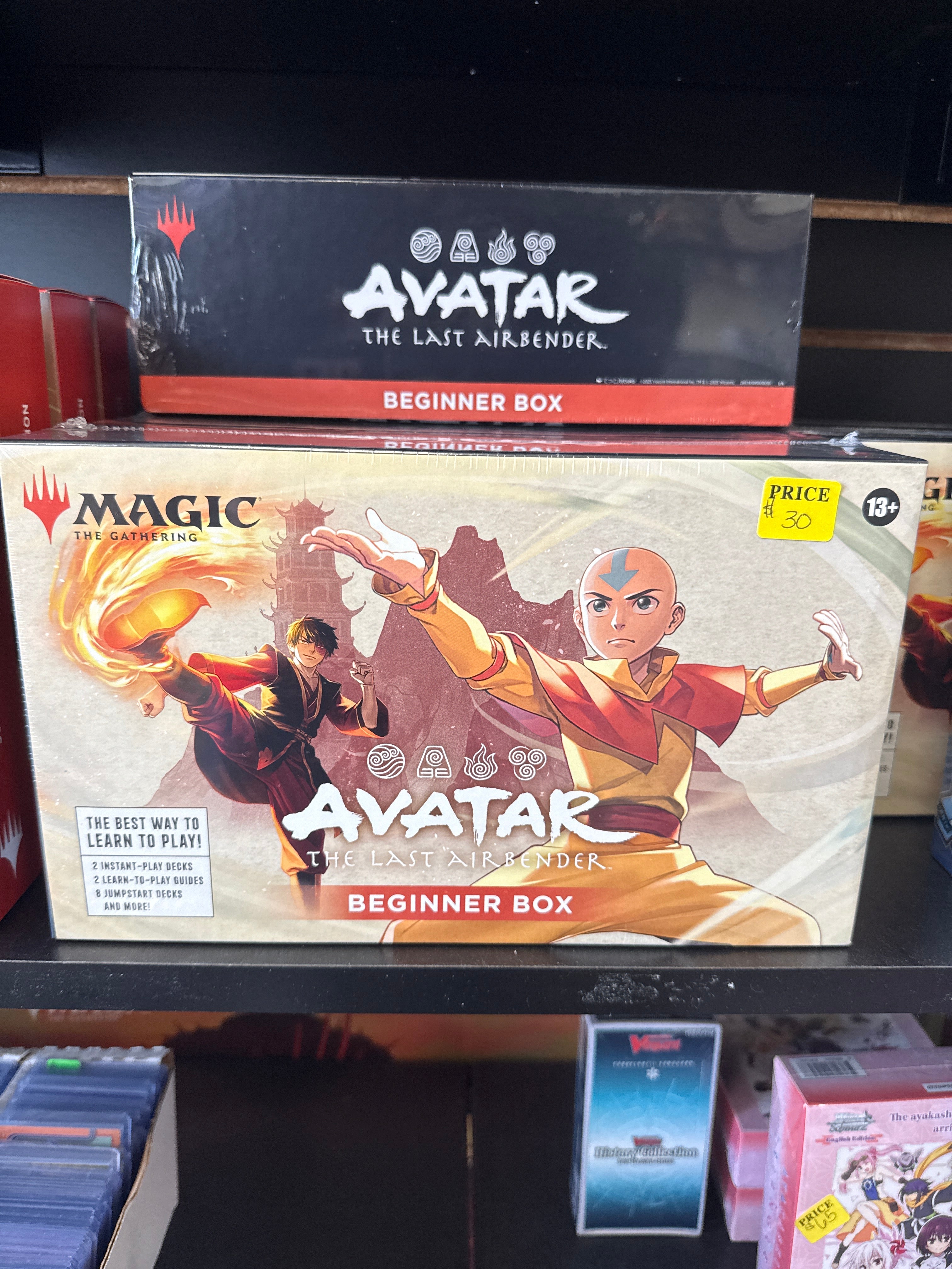 Magic Avatar Beginner Box – GI Cards and Collectibles