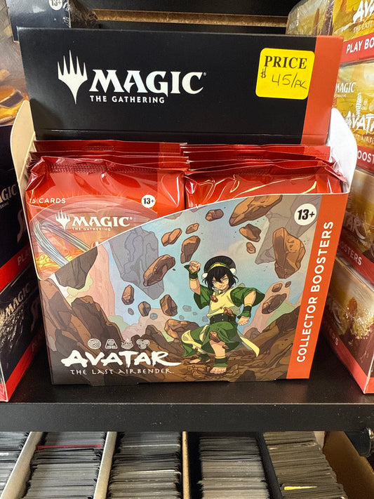 Magic Avatar Collector Booster PACK